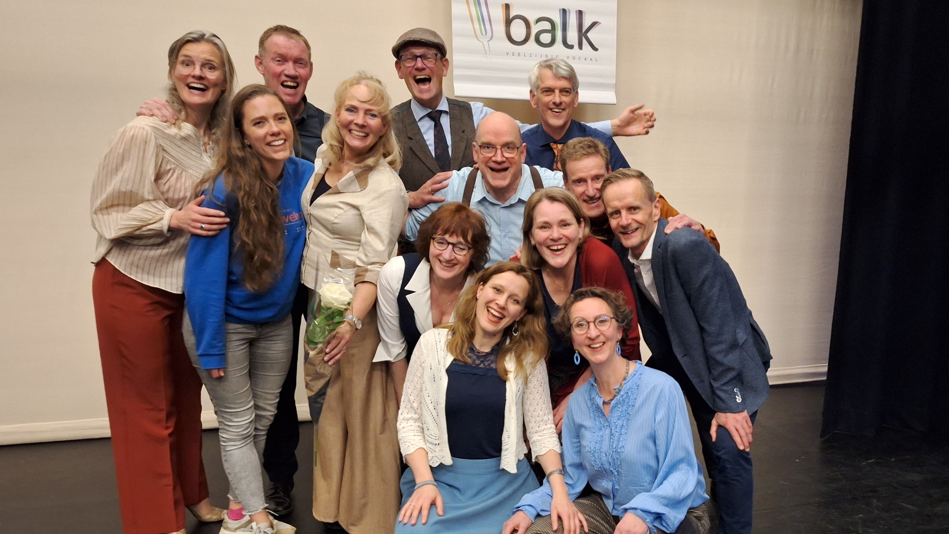 Schudden voor Gebruik wint Witte Roos