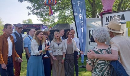 Zilver Schudden bij Zilver Sonsbeek