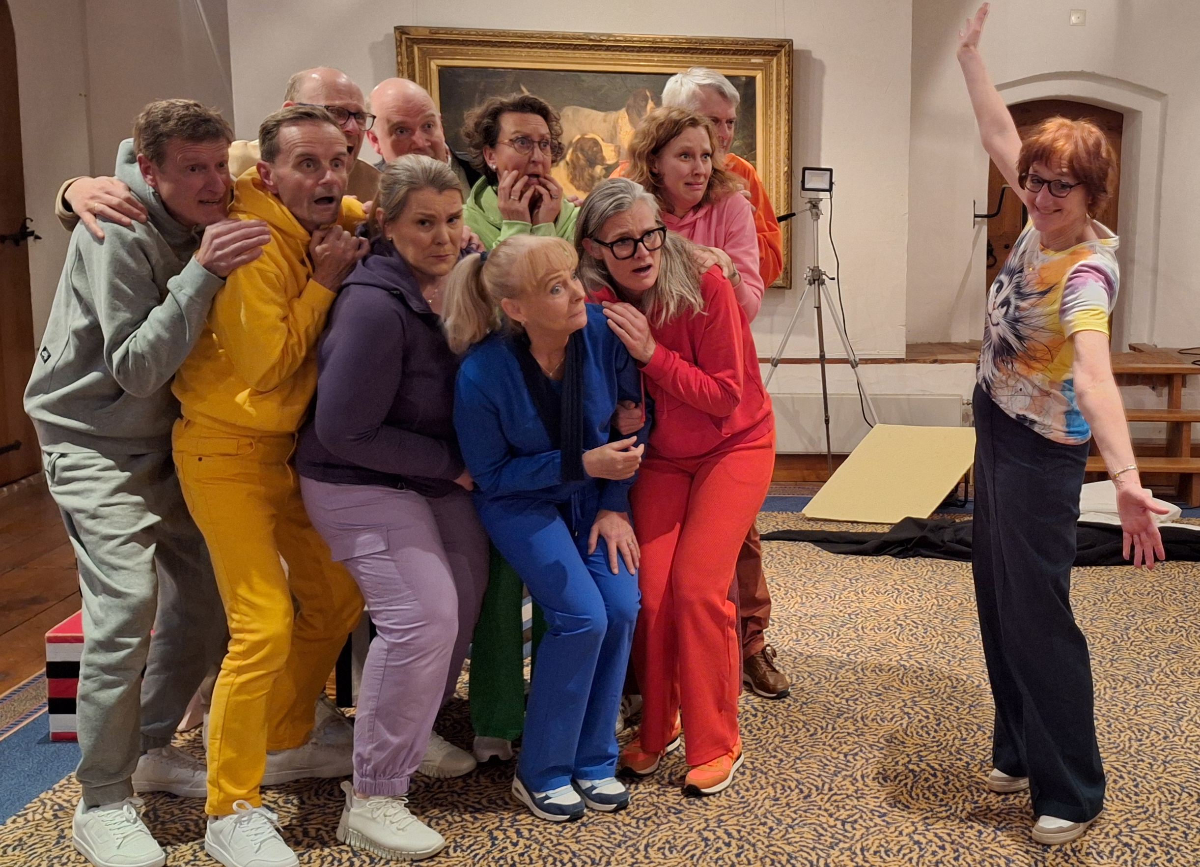 We zijn in de (v)lucht