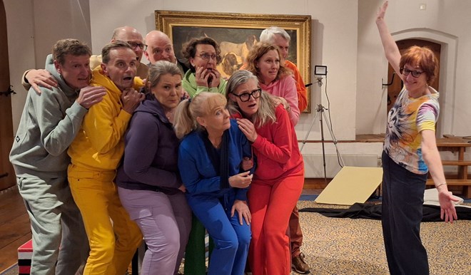 We zijn in de (v)lucht