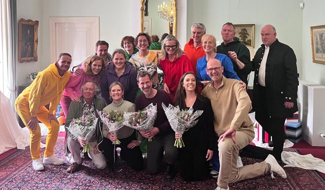 Uitverkochte première Vluchtkasteel