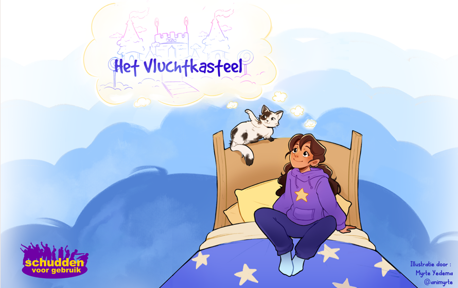 Het Vluchtkasteel sprookjesfestival