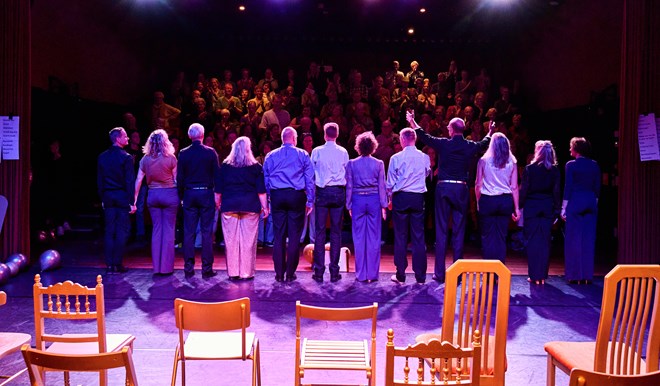 Jubileumshow groot succes