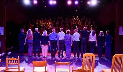 Jubileumshow groot succes