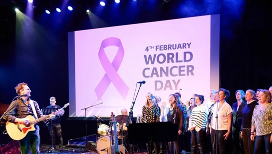 Benefietavond Wereldkankerdag