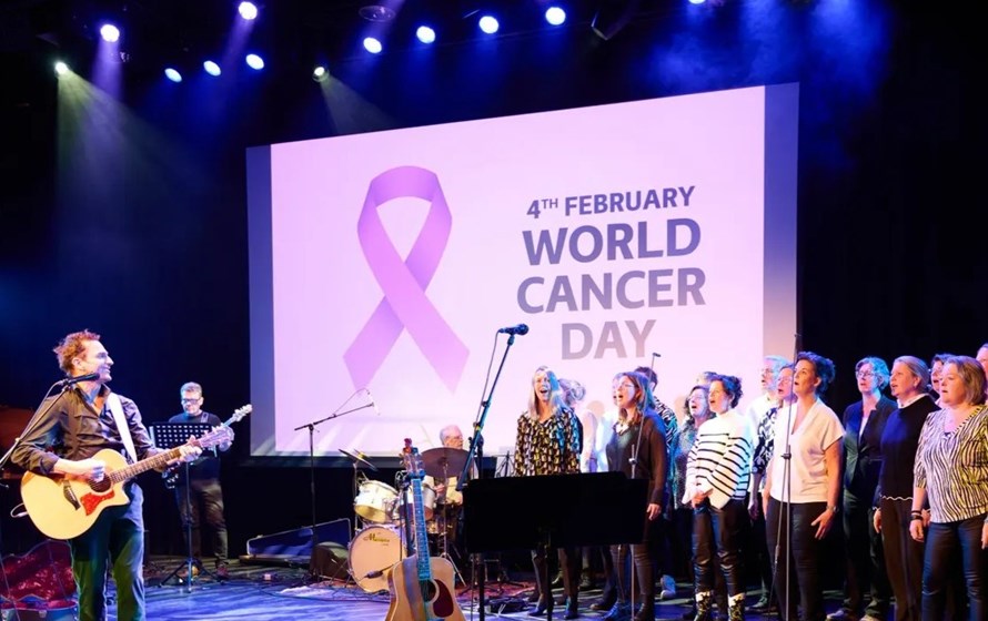 Benefietavond Wereldkankerdag