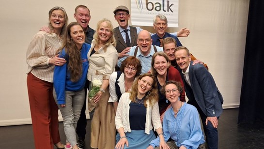 Deelname aan Vocaal Centraal Festival
